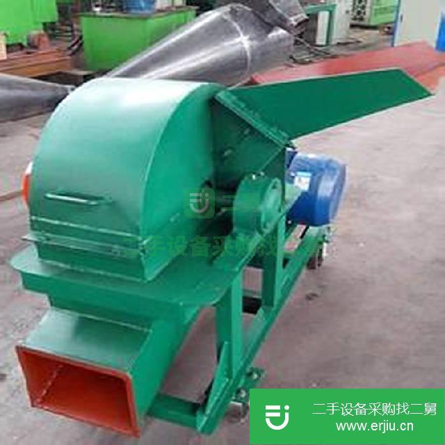 河南出售二手木材粉碎機