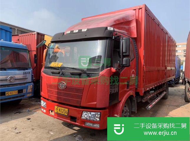 設備分類運輸設備貨車 設備型號j6 交易市場上海-閔行區 上海出售二手