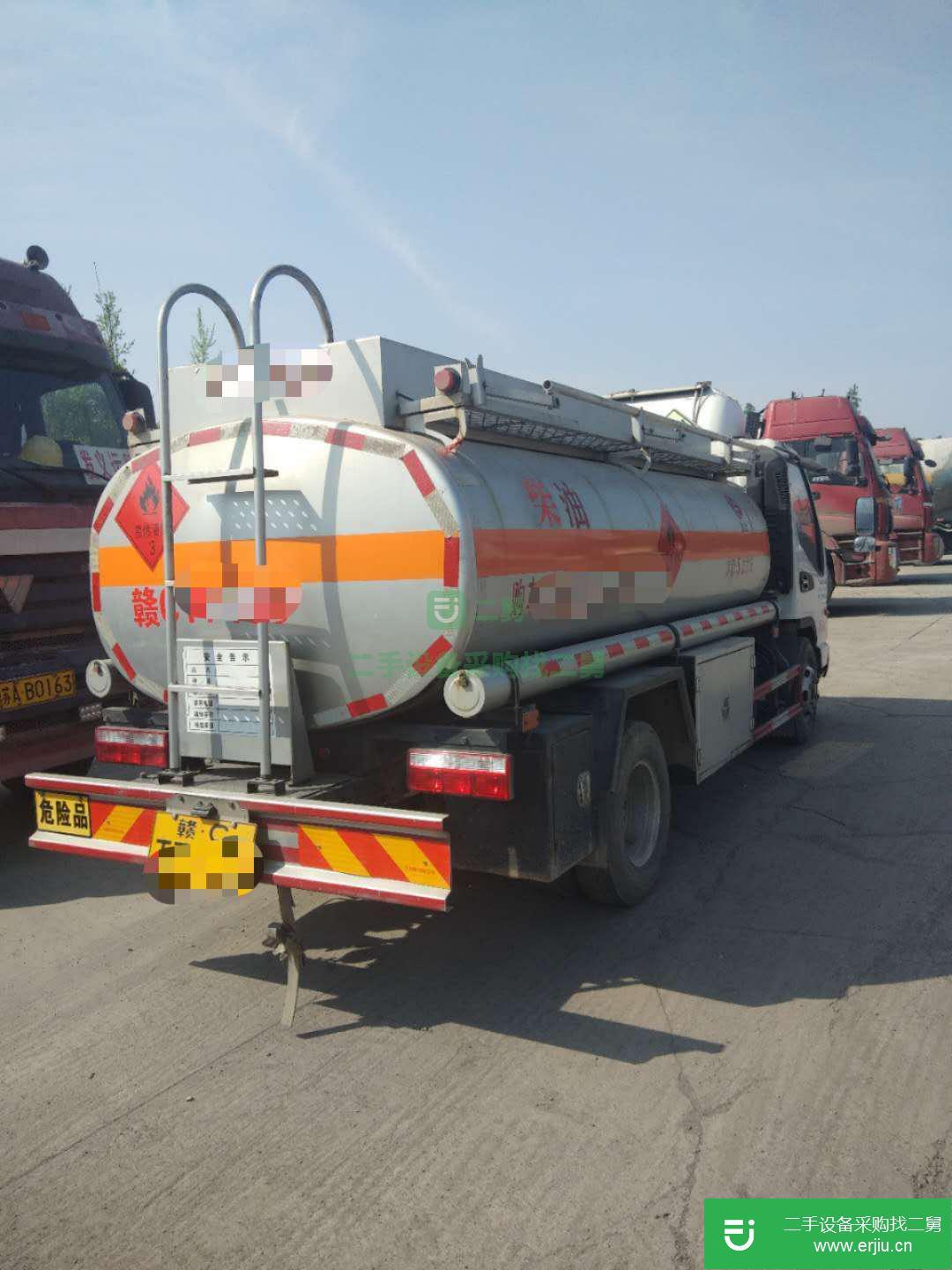 江西出售二手江淮5噸油罐車