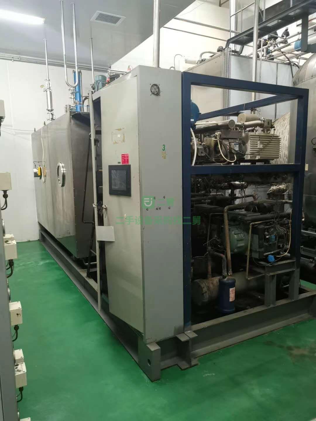 轉讓6臺30平方真空冷凍干燥機