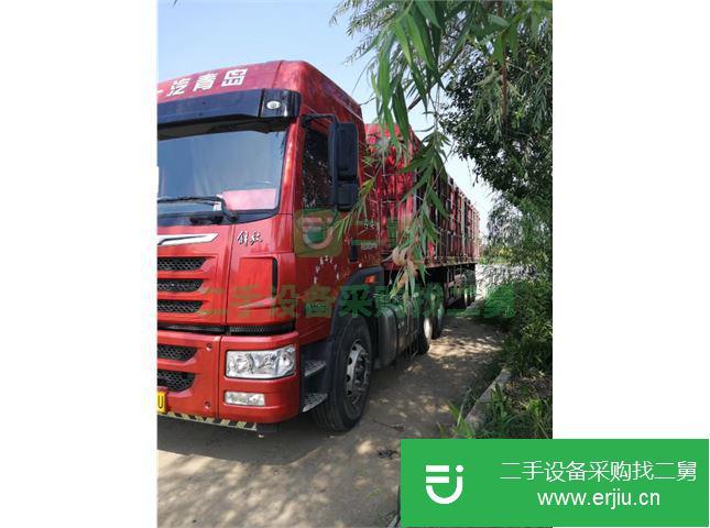 河北出售二手悍威375半掛車