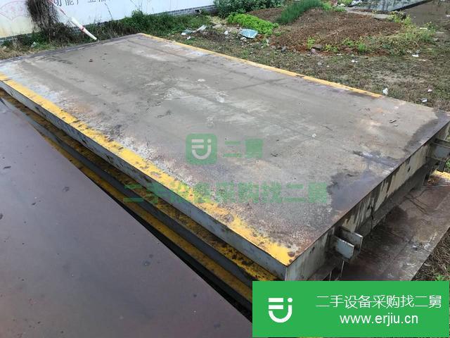 浙江出售二手100噸地磅