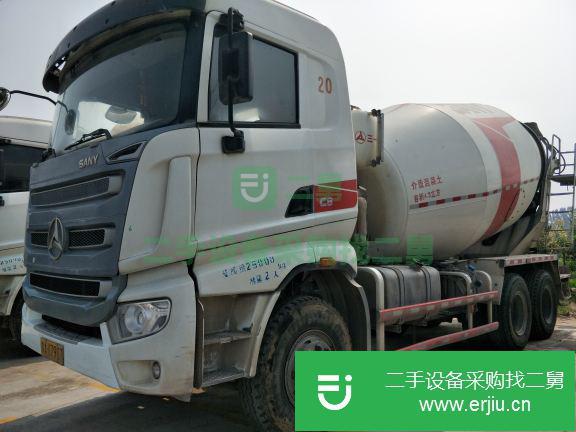 山東出售二手三一重工攪拌車