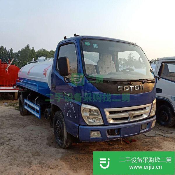 山東低價出售一臺二手8方吸糞車