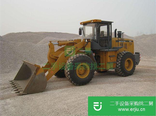 江蘇出售二手LG855B輪式裝載機