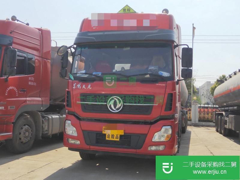 湖北出售二手東風天龍油罐車