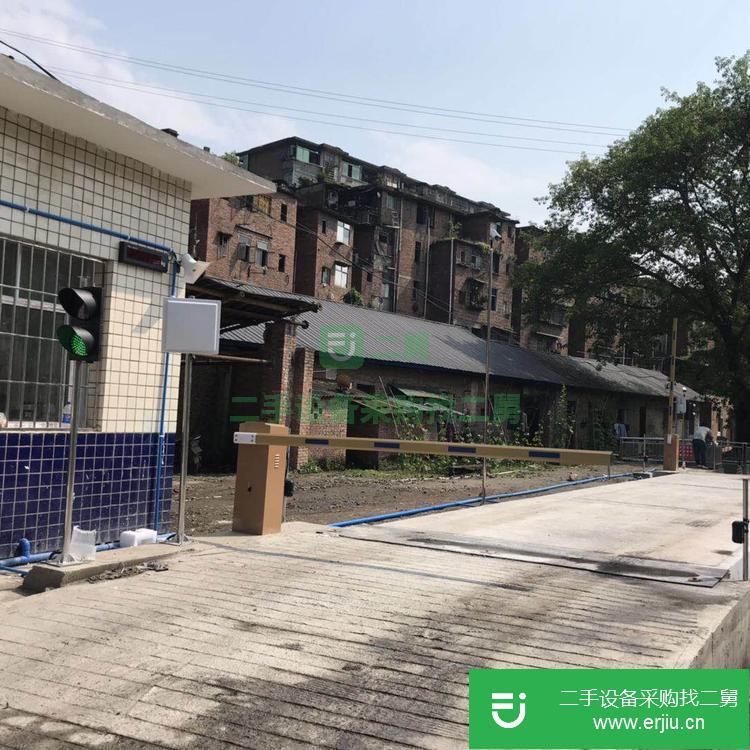 重慶出售二手12米電子地磅