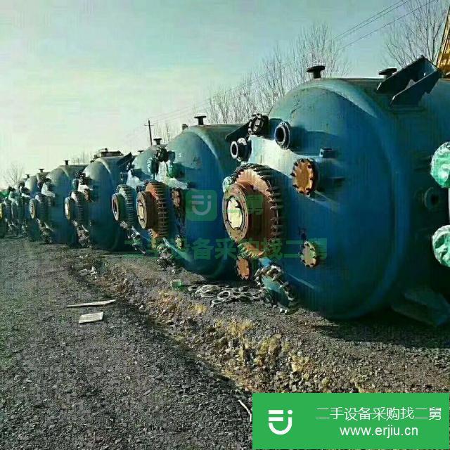 山東出售二手搪瓷反應釜