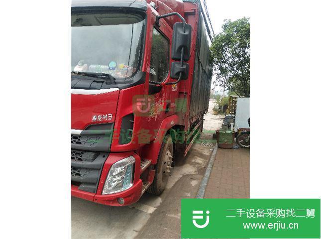 廣西出售二手東風(fēng)柳汽排半倉柵式載貨車