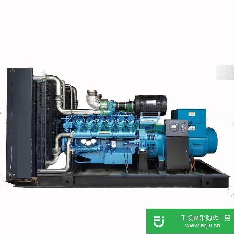 山東出售二手柴油發(fā)電機組