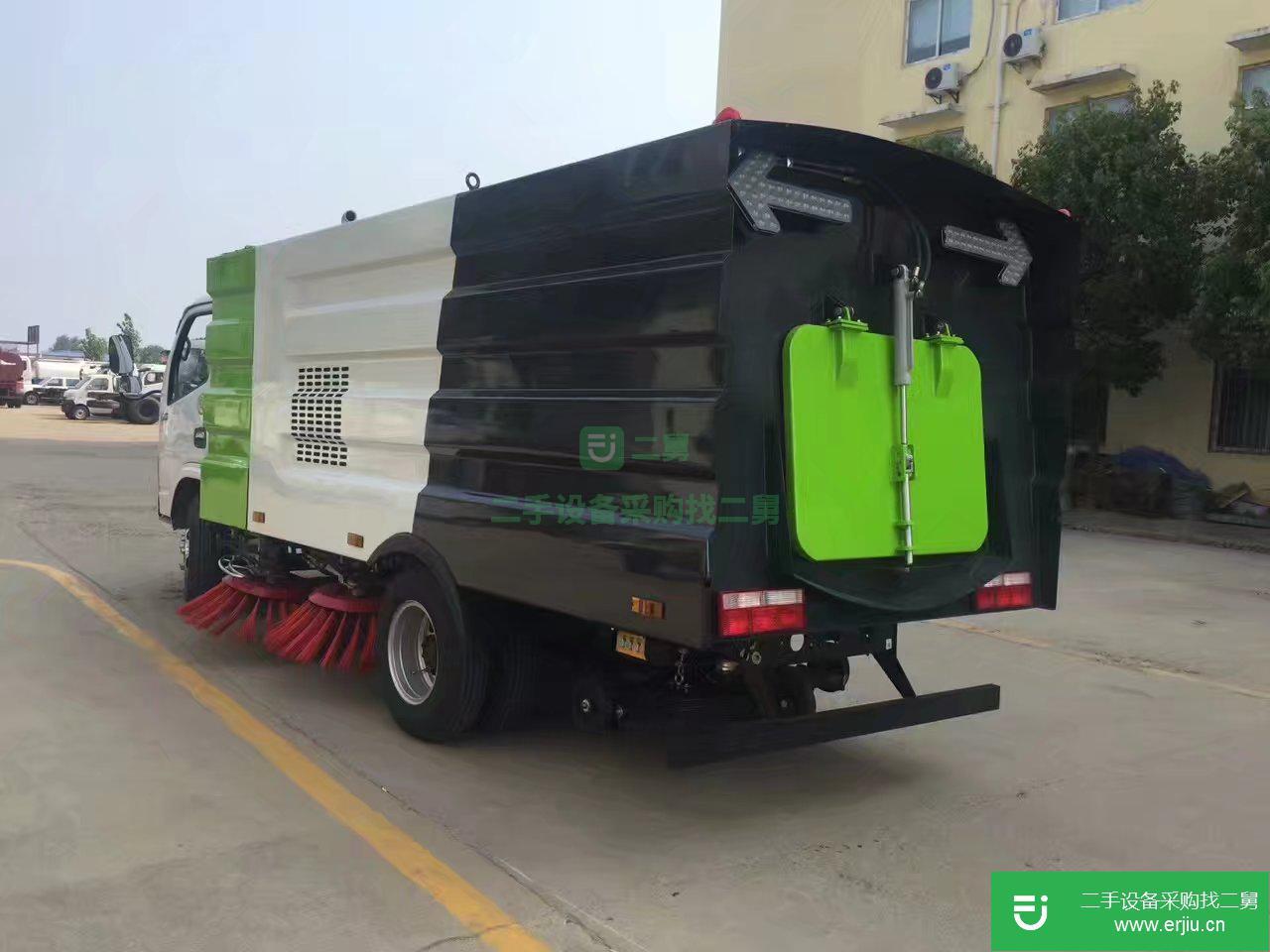 湖北低價出售一臺二手楚勝牌掃路車