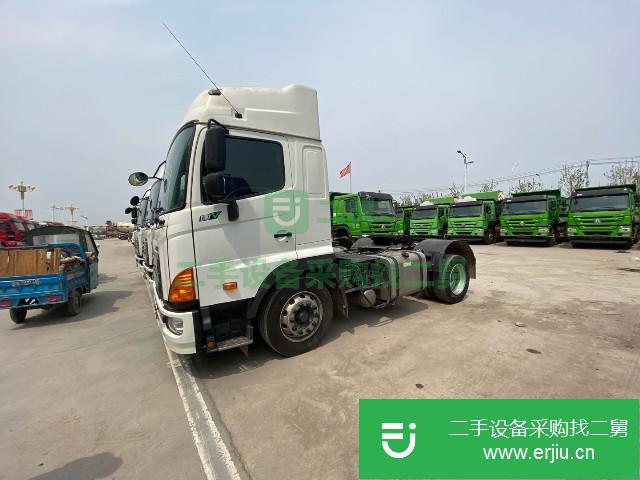 江蘇出售二手廣汽日野牽引車