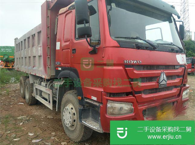 江西出售二手中國重自卸車