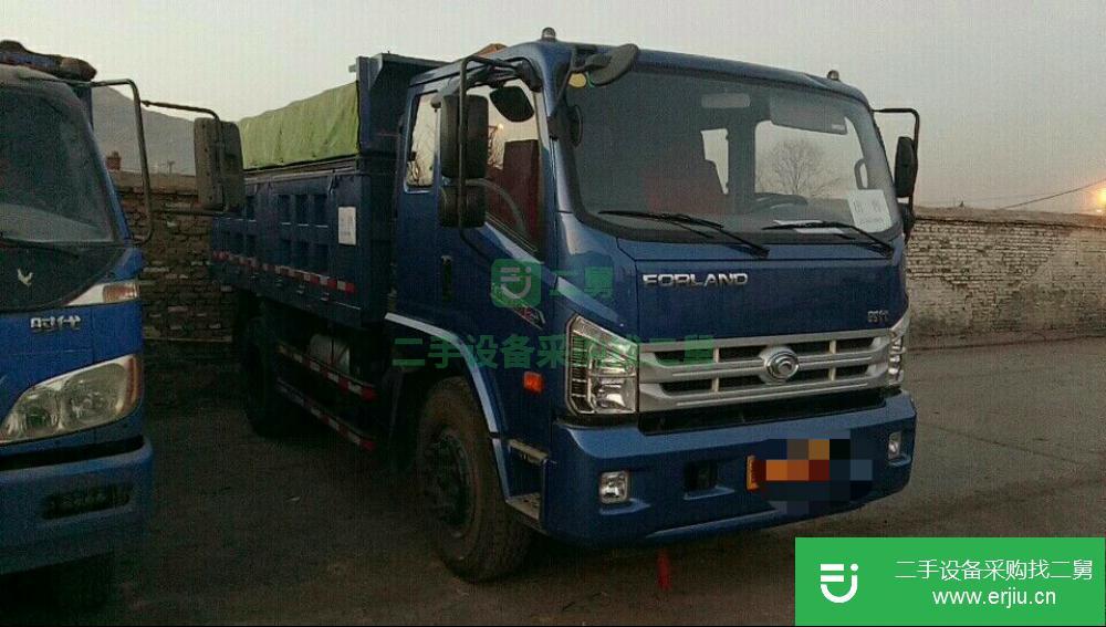 山西出售二手福田時代自卸車