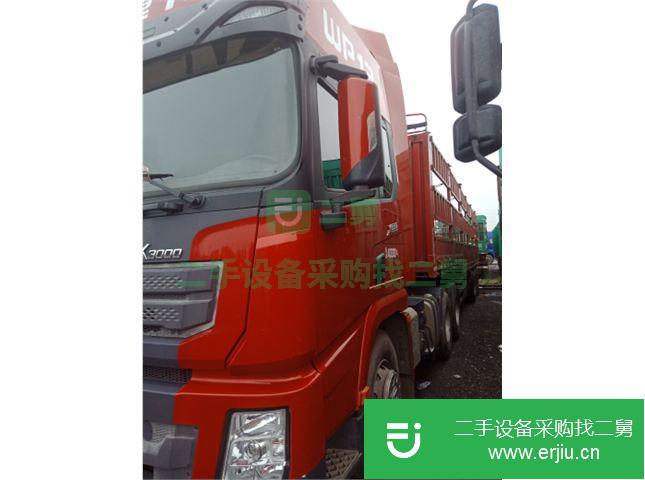 河北出售二手陜汽重卡高欄貨車