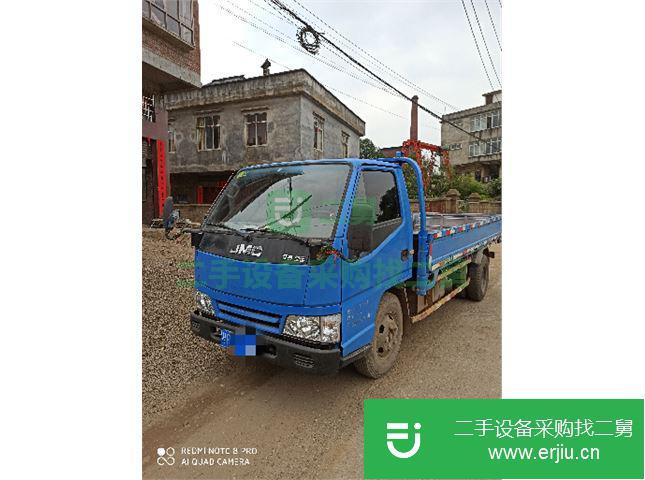 廣西出售二手江鈴單排貨車