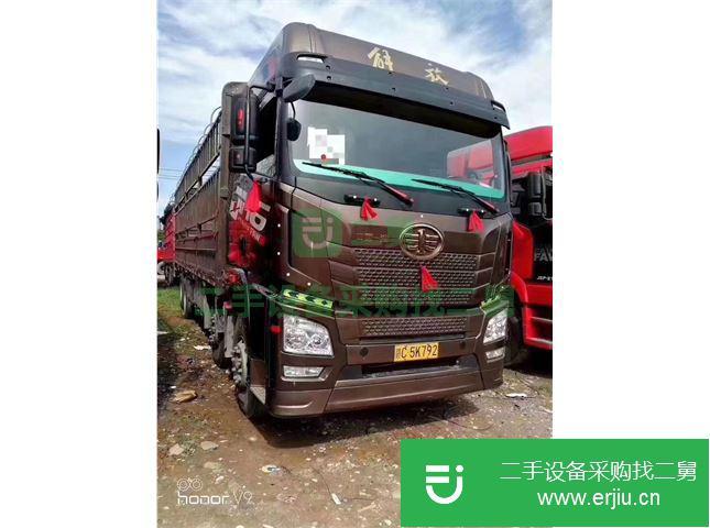 江西出售二手青島解放JH6高欄載貨車