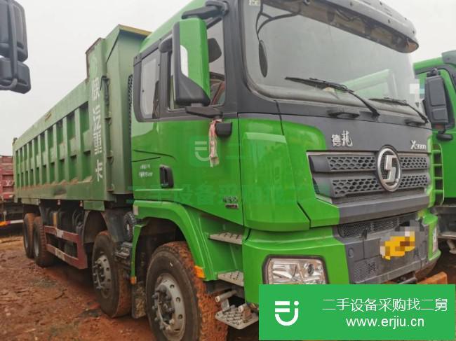 江西低價(jià)出售陜汽重卡德龍X3000 前四后八自卸車