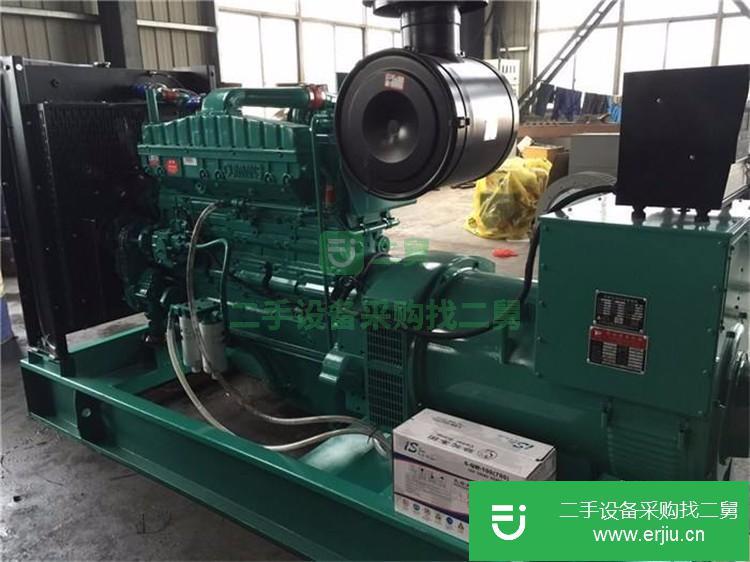 廣東低價出售一臺二手發電機