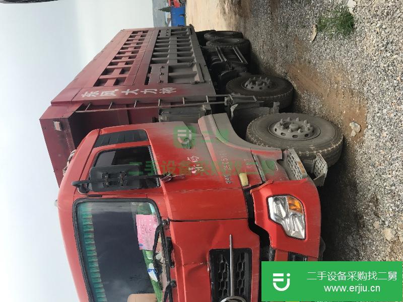 陜西出售二手東風大力神自卸車