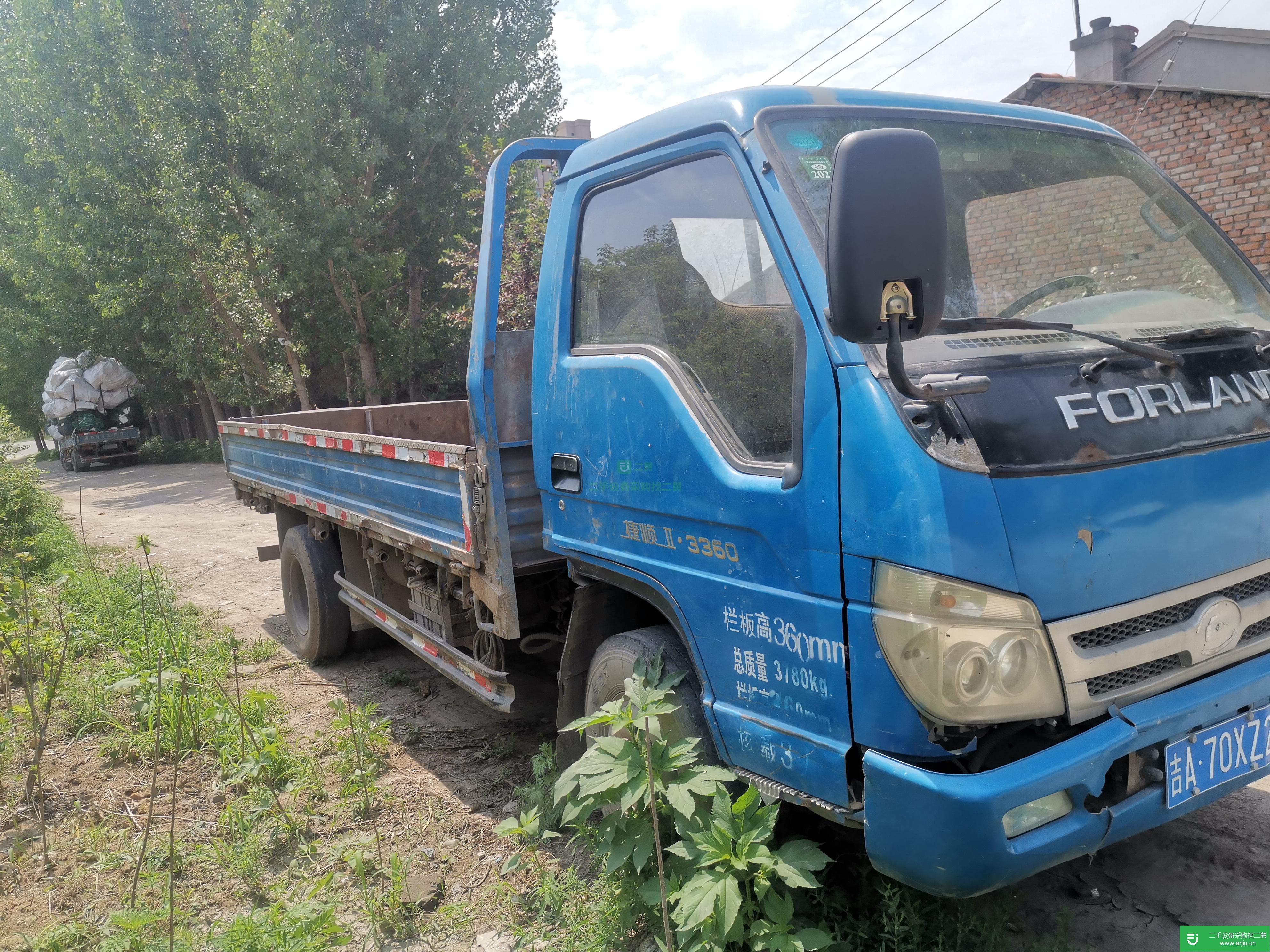 吉林出售二手時代貨車