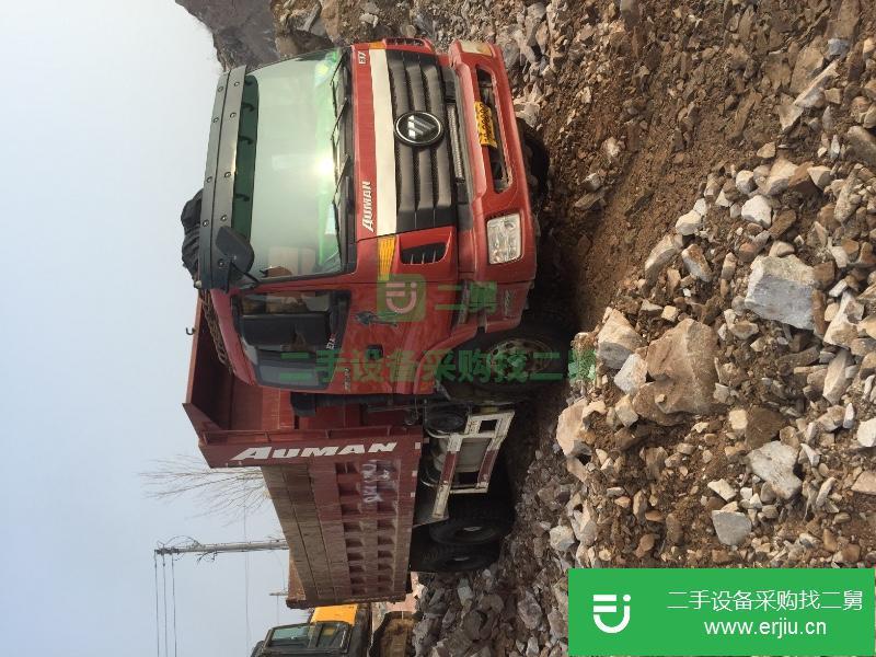 北京出售二手歐曼自卸車