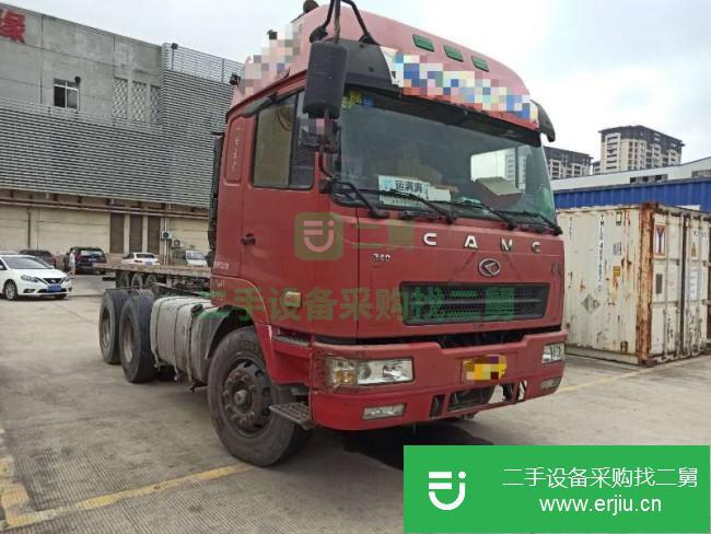 福建出售二手華菱之星牽引車