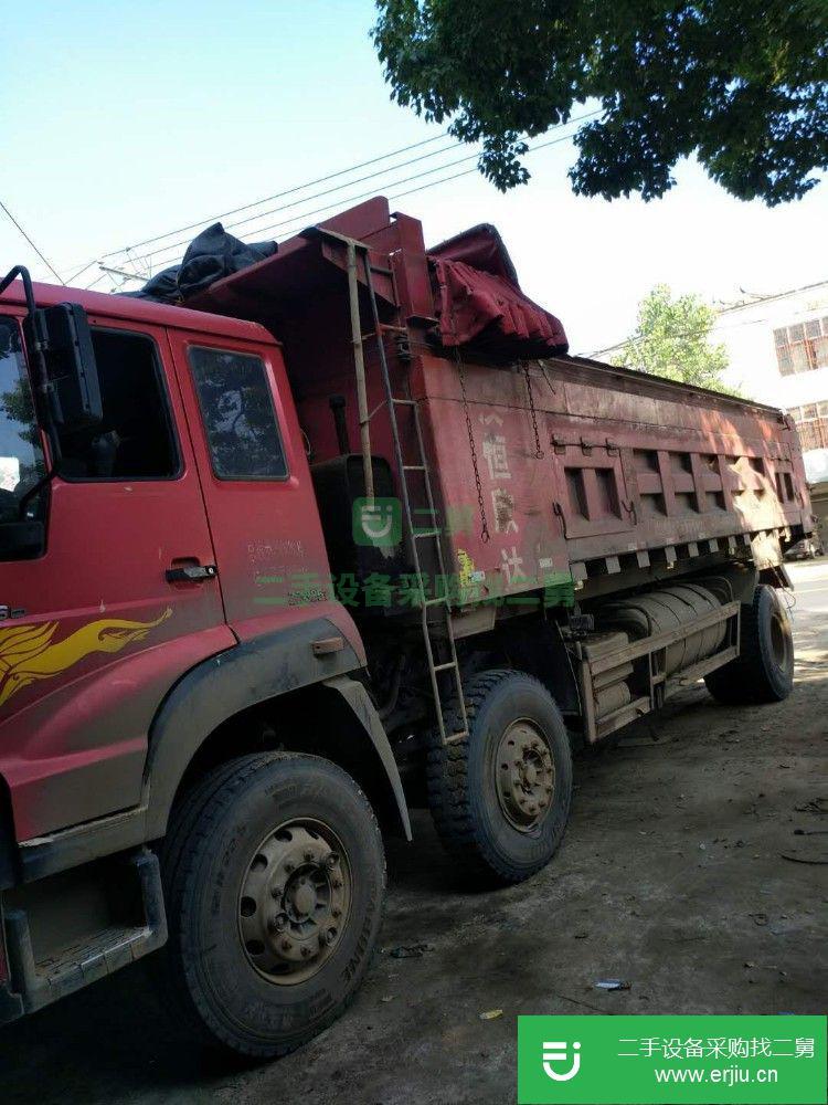 湖北出售二手東風天龍自卸車