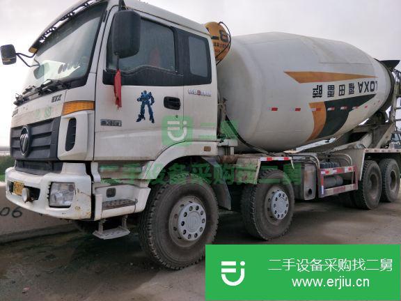 山東出售二手歐曼攪拌車