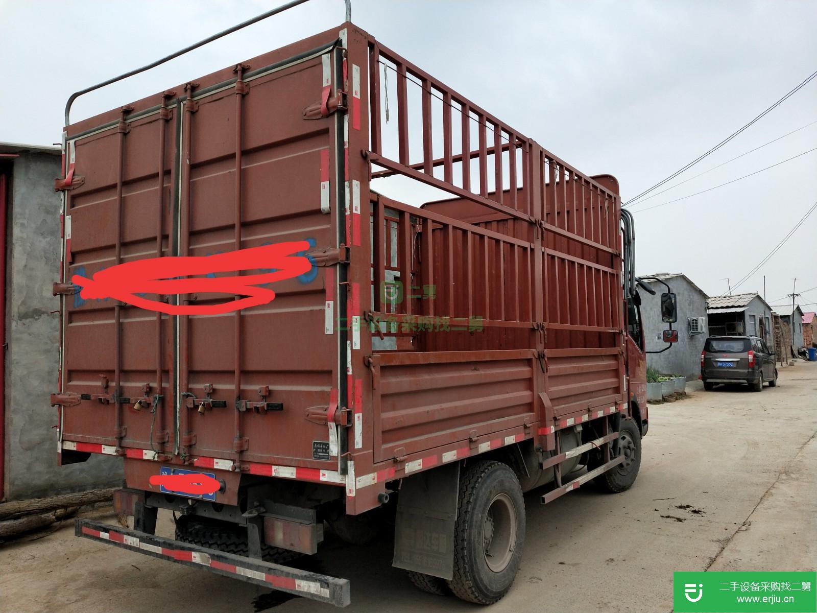 河南出售二手重汽貨車