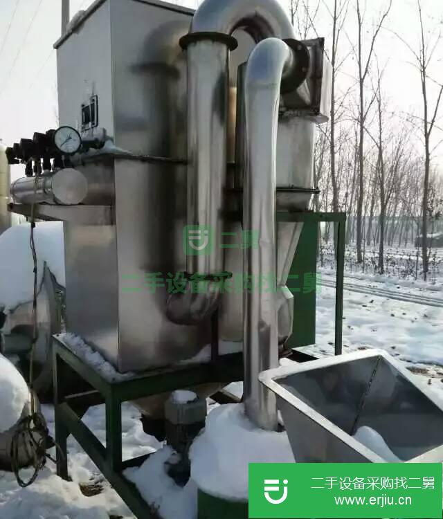 山東出售二手超微粉碎機