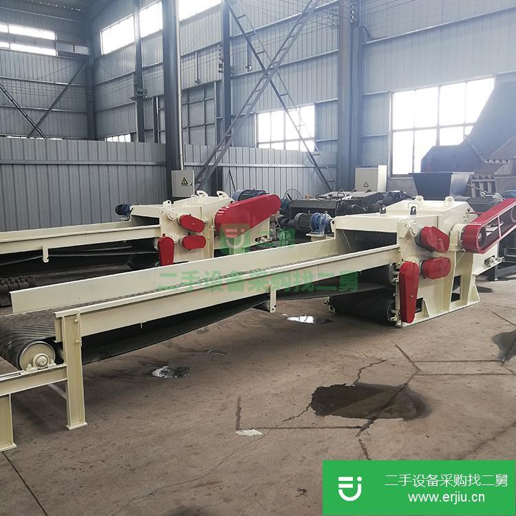 河南出售二手工程模板破碎機