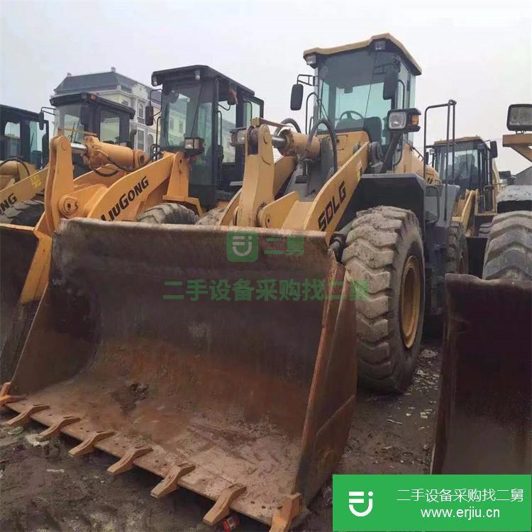 上海低價(jià)出售一臺(tái)二手龍工865d裝載機(jī)