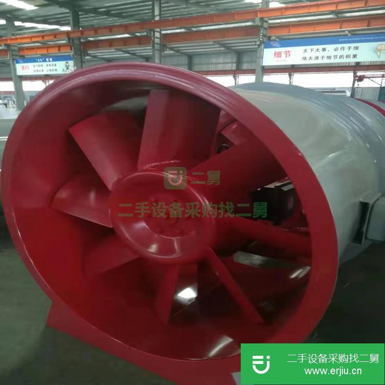山東出售二手排風軸流風機