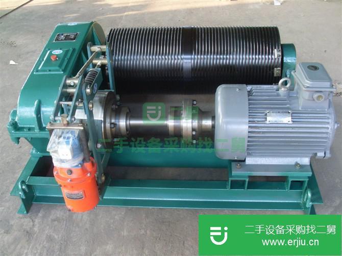 河南出售二手卷揚機