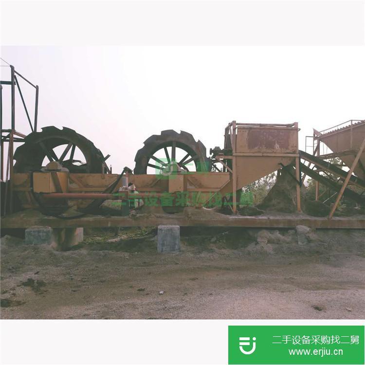山東出售二手斗輪洗砂機