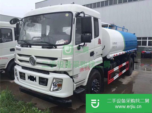 安微出售二手東風灑水車
