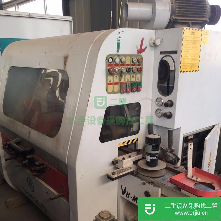 河北低價出售一臺富豪四面刨機