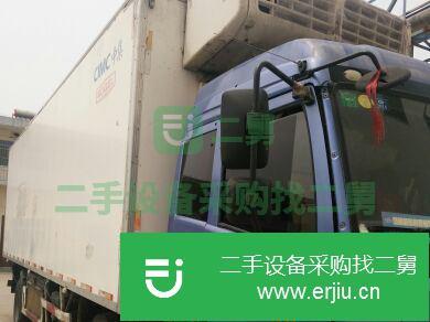 山東出售二手一汽解放冷藏車