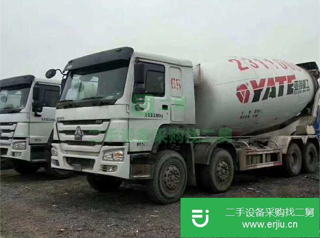 安微出售二手豪沃混凝土攪拌車