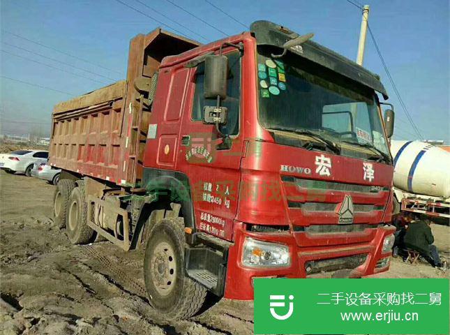 山東出售二手豪沃自卸車