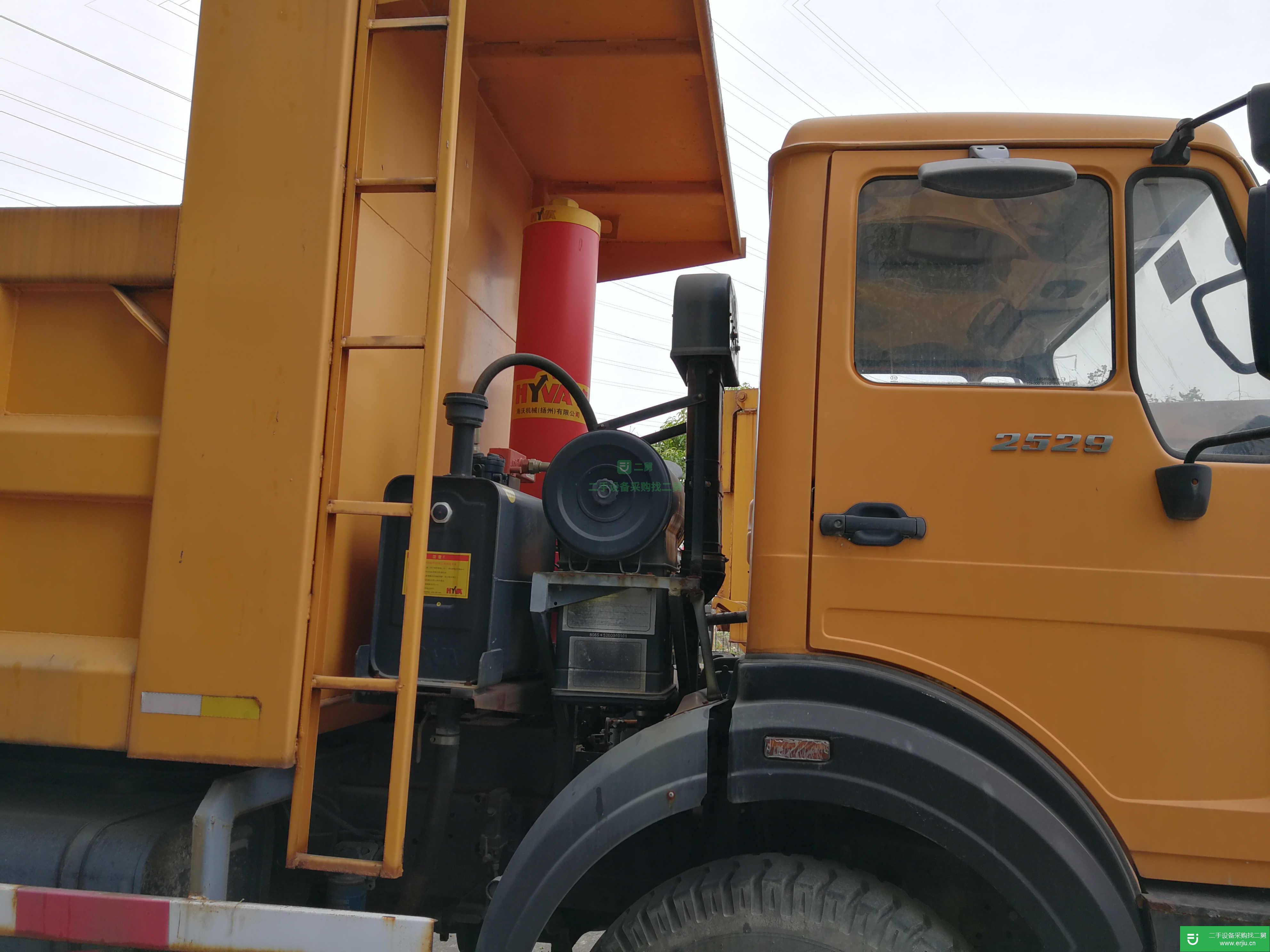 福建泉州市 低價出售9成新的北奔重卡自卸車