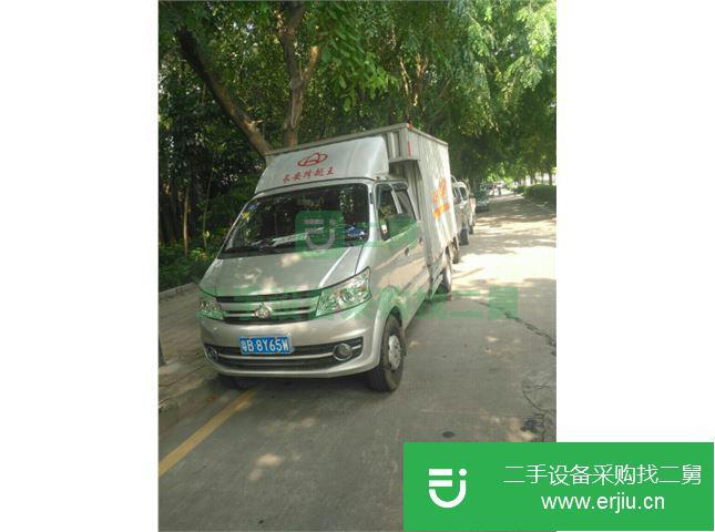 廣東出售二手輕卡長安跨越箱式貨車