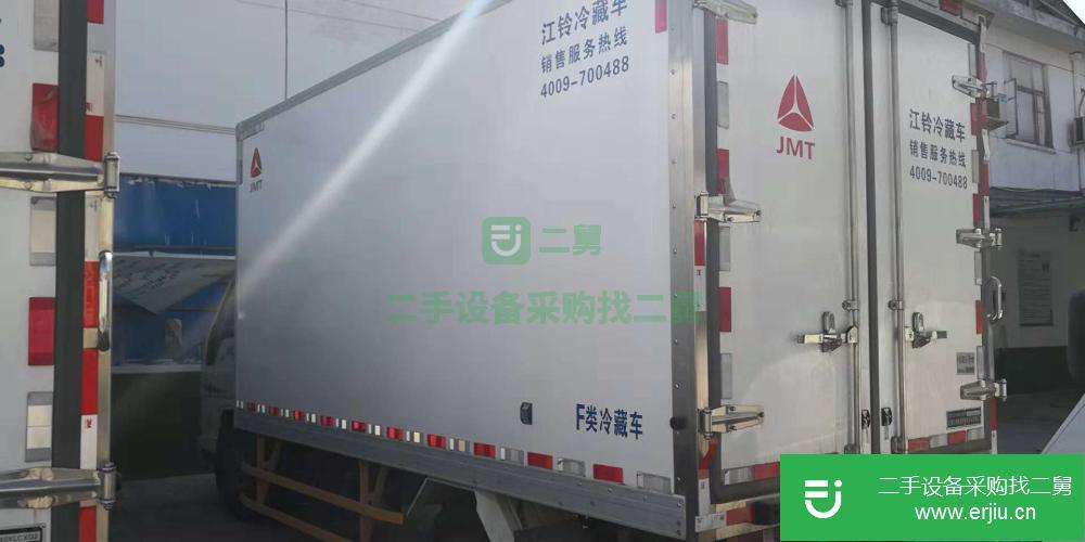 河南出售二手多利卡冷藏車