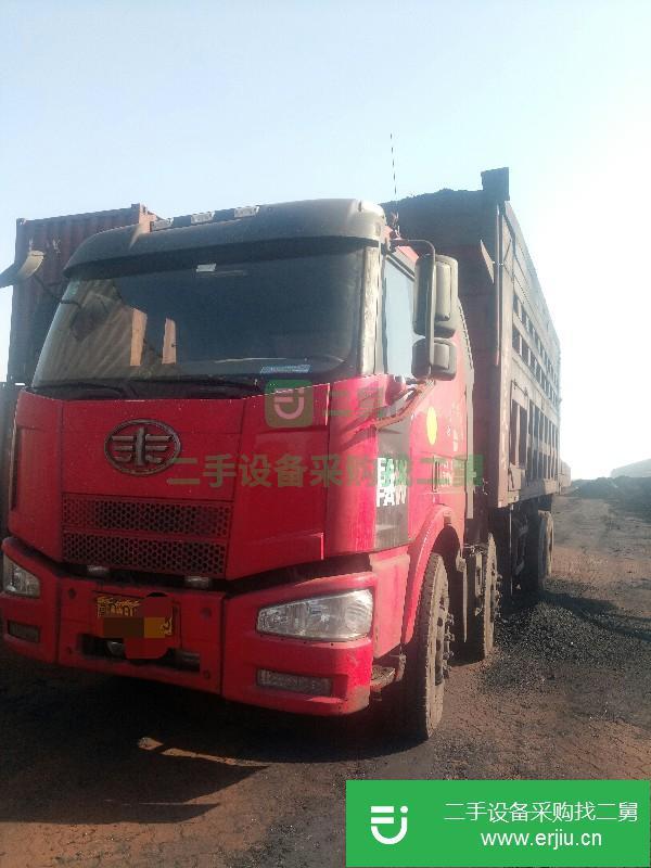 北京出售二手一汽解放J6L自卸車
