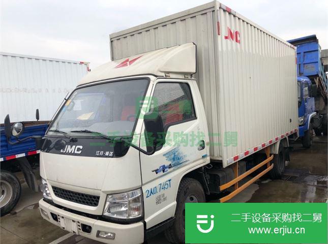 浙江出售二手江鈴順達廂式貨車