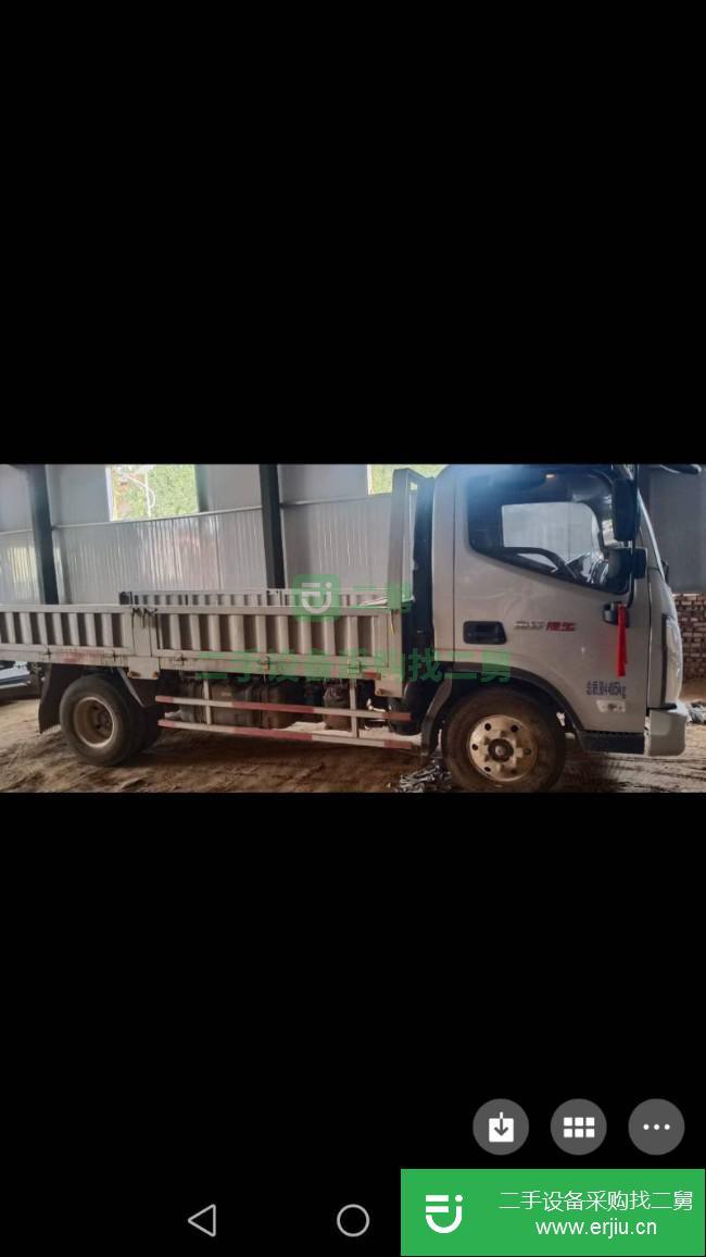 河南出售二手福田奧鈴輕卡貨車