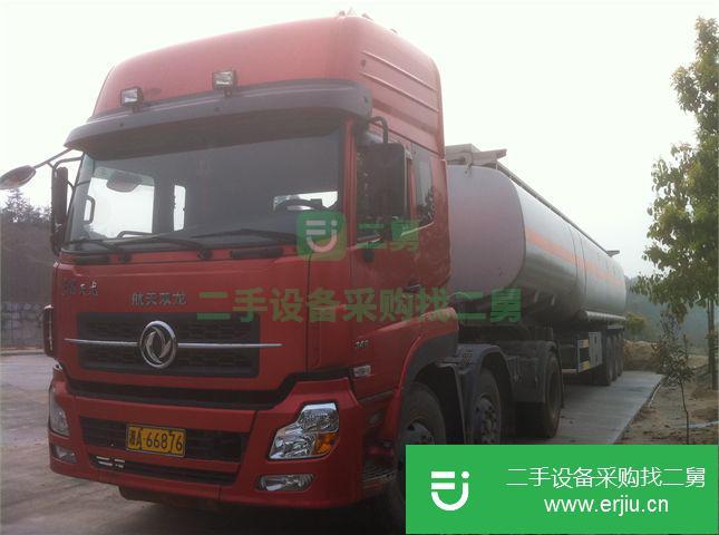 湖南出售二手東風油罐車