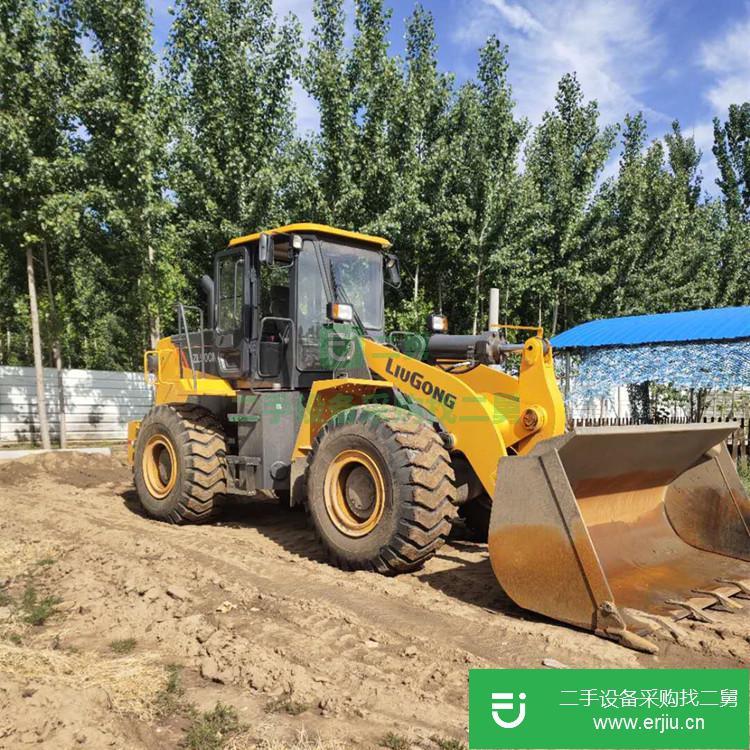 天津出售二手柳工50CN裝載機