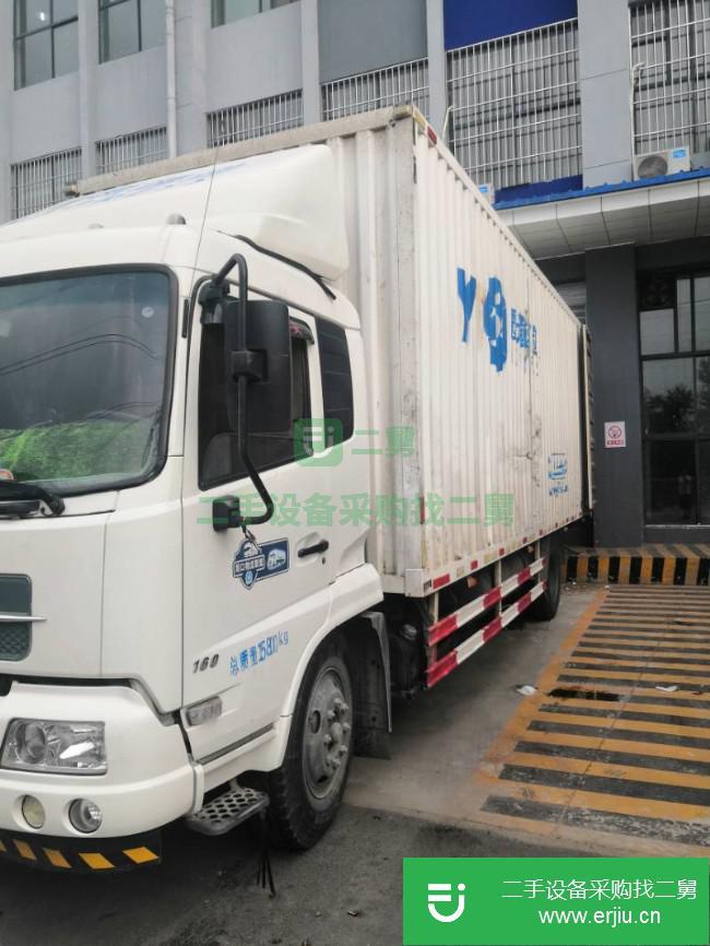 河南出售二手東風廂式貨車